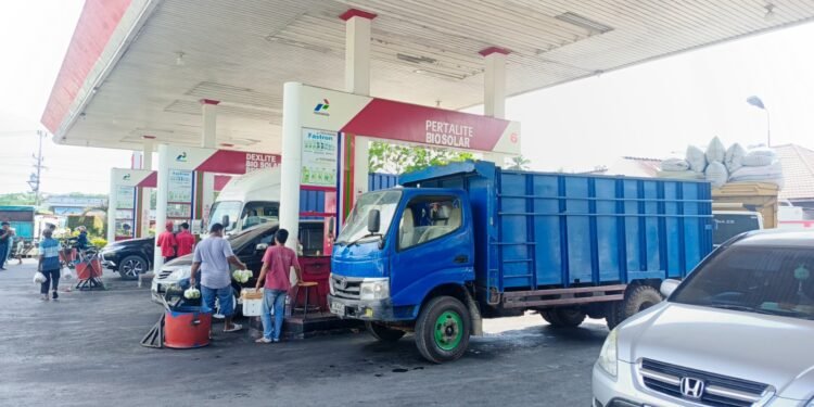 VIRAL Pengendara Suzuki Thunder Diduga Timbun BBM, Ini Kata SPBU di Langkat