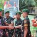 Komandan Brigade Infanteri TP 37/Hujur Siringgis Kunjungi Marshalling Area Yonif TP 907/DS di Langkat