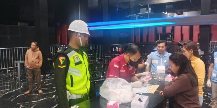 Di Bulan Puasa, BNNP Sumut Razia Diskotek Blue Night di Langkat, 48 Orang Positif Narkoba
