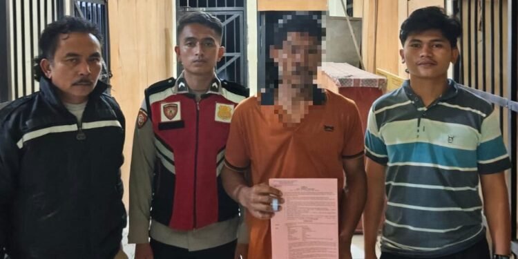 Hanya Butuh Waktu 2 Jam, Polres Pakpak Bharat Ringkus Tersangka Penganiayaan Pasutri