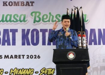 Ketua Harian KOMBAT Sumut Ajak Kader Dukung Penuh Program Pemerintahan Rico-Zaki