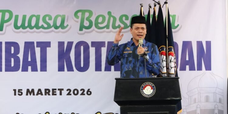 Ketua Harian KOMBAT Sumut Ajak Kader Dukung Penuh Program Pemerintahan Rico-Zaki