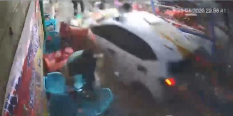 Pengemudi Sexy Tabrak Warung di Pasar Kaget Kota Binjai, Berikut Identitas 5 Orang Korban
