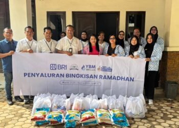 IWABRI BO Sibolga Salurkan Bingkisan Ramadan untuk Korban Bencana di Tapteng