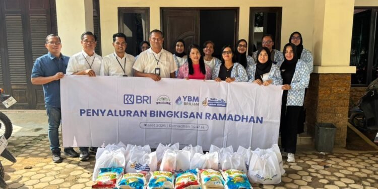 IWABRI BO Sibolga Salurkan Bingkisan Ramadan untuk Korban Bencana di Tapteng