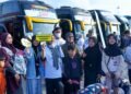 PTP Nonpetikemas Berangkatkan 200 Pemudik ke Purwokerto dalam Program Mudik Gratis Pelindo Group 2026