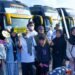 PTP Nonpetikemas Berangkatkan 200 Pemudik ke Purwokerto dalam Program Mudik Gratis Pelindo Group 2026