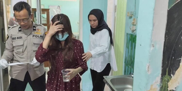 Pengemudi Sexy yang Tabrak Warung di Pasar Kaget Kota Binjai Negatif Narkoba, Ini Kata Polisi