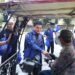 Alhamdulillah, 250 Abang Becak di Stabat Dapat Bingkisan Lebaran dari Ricky Anthony