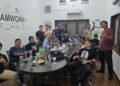 Jurnalis Konstruksi dan GAPEKSINDO Sumut Perkuat Silaturahmi Lewat Buka Puasa Bersama