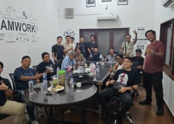 Jurnalis Konstruksi dan GAPEKSINDO Sumut Perkuat Silaturahmi Lewat Buka Puasa Bersama