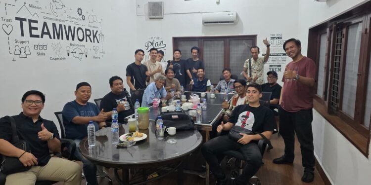 Jurnalis Konstruksi dan GAPEKSINDO Sumut Perkuat Silaturahmi Lewat Buka Puasa Bersama