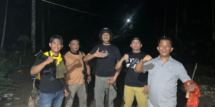 Polsek Tigalingga Tegaskan Komitmen Berantas Narkoba Melalui Program “Tigalingga Bersinar”