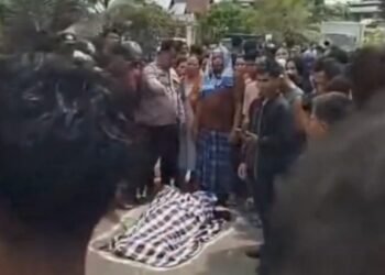 Alami Kecelakaan Maut, Diduga Sepasang Kekasih yang Mau Menikah Tewas di Langkat