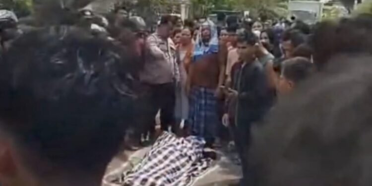 Alami Kecelakaan Maut, Diduga Sepasang Kekasih yang Mau Menikah Tewas di Langkat