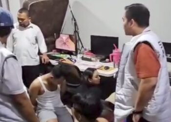 Polda Sumut Gerebek Markas Judi Online di Apartemen Royal Condominium, 19 Orang Ditangkap