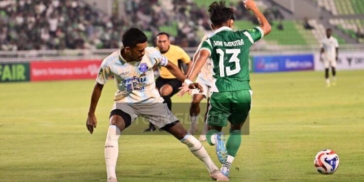 PSMS Medan Belum Mampu Kalahkan PSPS Pekan Baru dalam Lanjutan Pegadaian Championship