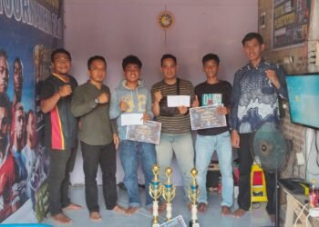 Cari Bibit Atlet EA Sports di Langkat, Ghibran Playstation Gelar Turnamen Sepakbola