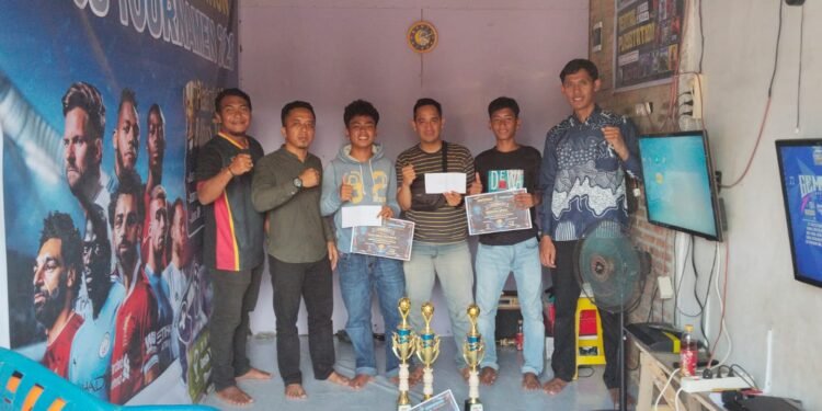 Cari Bibit Atlet EA Sports di Langkat, Ghibran Playstation Gelar Turnamen Sepakbola