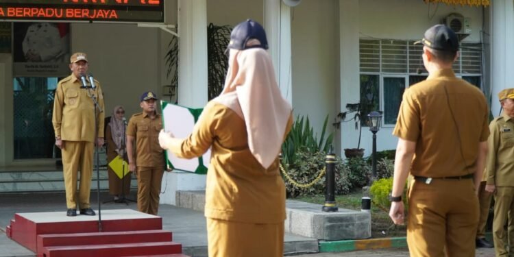 Ini Pesan Bupati Langkat ke ASN Usai Libur Lebaran Idul Fitri