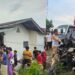 Mobil Mewah Hyundai Palisade Tabrak Rumah Warga di Kota Binjai, Diduga Dalam Kecepatan Tinggi