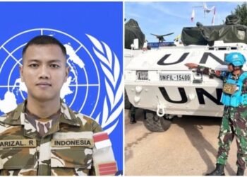 Ketum Garuda 08 : Kecam Sikap Agresif Tentara Israel atas Kematian Anggota TNI di Lebanon