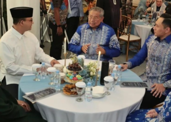 Ternyata Anies Baswedan tak Diudang Demokrat saat Hadiri Open House di Rumah SBY