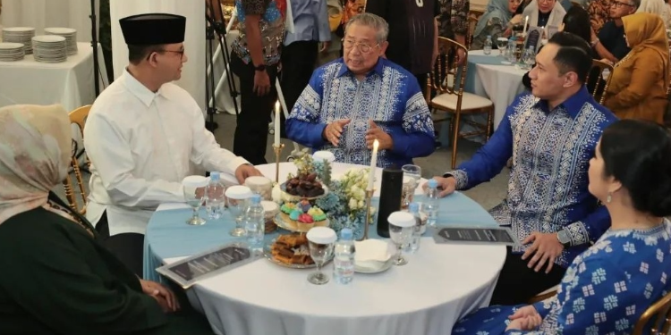 Ternyata Anies Baswedan tak Diudang Demokrat saat Hadiri Open House di Rumah SBY