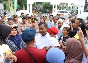 Polisi Didesak Tangkap Koordinator Aksi Usai Pagar Pemko Binjai Roboh, Ini Kata Wali Kota