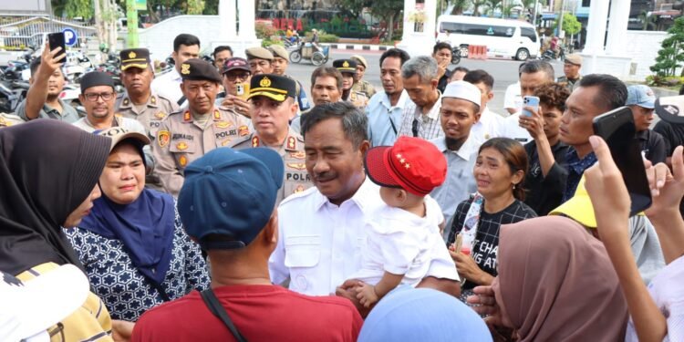 Polisi Didesak Tangkap Koordinator Aksi Usai Pagar Pemko Binjai Roboh, Ini Kata Wali Kota