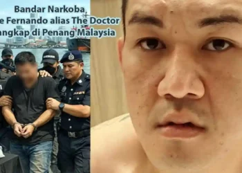 DPO Bareskrim Polri Kasus Narkoba Internasional Ditangkap di Penang, Pemasok Besar Ko Erwin