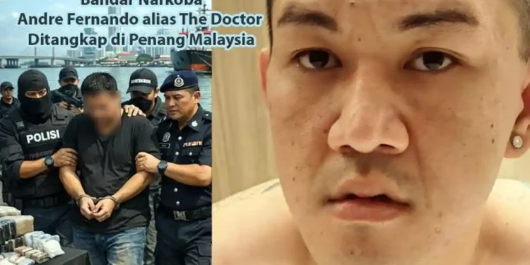 DPO Bareskrim Polri Kasus Narkoba Internasional Ditangkap di Penang, Pemasok Besar Ko Erwin