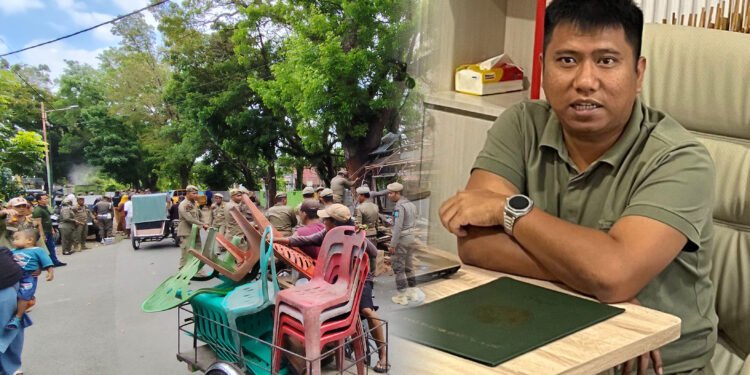 Anggota DPRD Tuding Pemko Binjai Pengecut Cuma Berani Gusur Pedagang Kecil