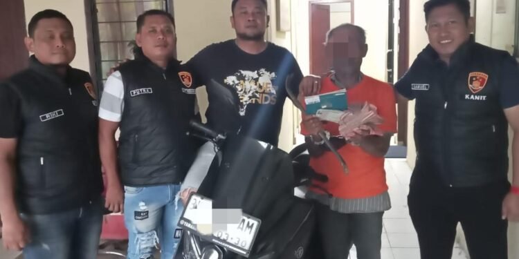 Pria 57 Tahun Diringkus Polisi Usai Bongkar Rumah Warga dan Curi Uang Rp 110 Juta di Langkat