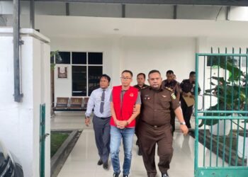 Jaksa Tahan Orang ke-4 Kasus Korupsi Kontrak Pekerjaan Fiktif Dinas Pertanian Binjai