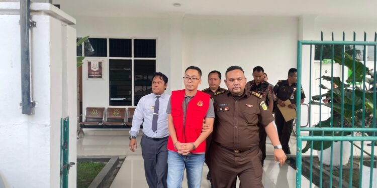 Jaksa Tahan Orang ke-4 Kasus Korupsi Kontrak Pekerjaan Fiktif Dinas Pertanian Binjai