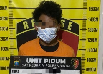 Lakukan Curat di Parkiran Tempat Fitnes di Kota Binjai, Warga Sunggal Diringkus Polisi