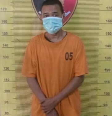 Motor Warga di Kota Binjai Dimaling di Teras Usai Baru Pulang Kerja