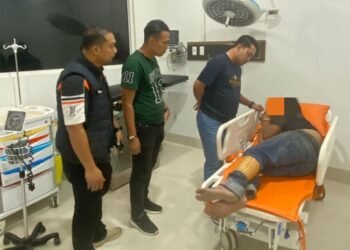 Kaki Ditembak saat Diamankan Tersangka Curas di Langkat Diringkus Polisi, Satu Senpi Disita