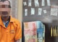 Simpan Sabu Seberat 3,59 Gram dan 8 Butir Amunisi Senjata Api, Pria di Langkat Ditangkap