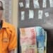 Simpan Sabu Seberat 3,59 Gram dan 8 Butir Amunisi Senjata Api, Pria di Langkat Ditangkap