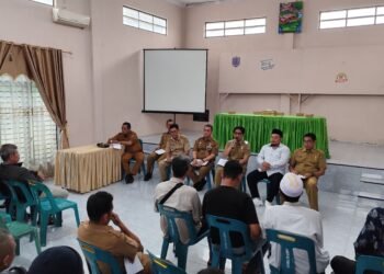 Temui Pedagang yang Ditertibkan, Wakil Wali Kota Binjai : Kami tak Akan Lari