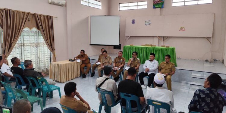 Temui Pedagang yang Ditertibkan, Wakil Wali Kota Binjai : Kami tak Akan Lari