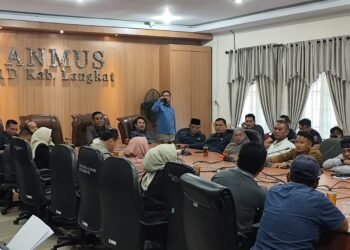 Masyarakat Sebut tak Ada Hasil Ketemu Anggota DPRD Langkat Soal Penyaluran Bantuan Banjir