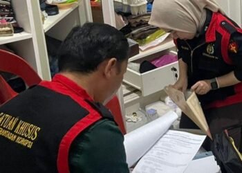 Belasan Dokumen Diamankan saat Kejari Binjai Geledah Rumah Tersangka Korupsi di Dinas Pertanian