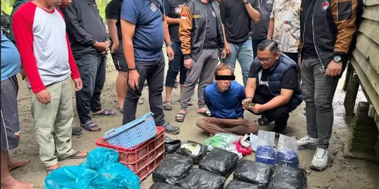 Sindikat Jaringan Internasional Diringkus, Polisi Sita 1.500 Pod Liquid Narkoba dan 24.511 Butir Ekstasi
