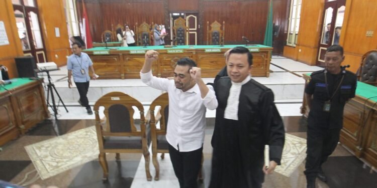 Hakim PN Medan Vonis Bebas Amsal Sitepu Dugaan Kasus Markup Video Profil Desa