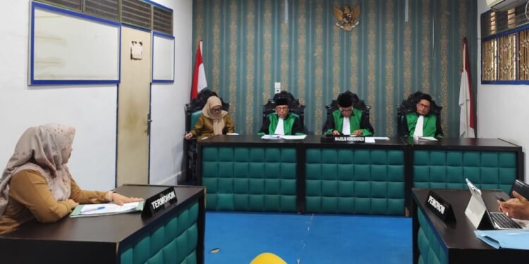 Majelis Sidang Sengketa Informasi Berang ke BPKPAD Binjai, Data DIF tak Diuraikan Secara Utuh