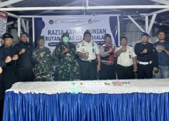 Peringati Hari Bakti Pemasyarakatan, Rutan Sidikalang Gelar Razia Bersama TNI – Polri