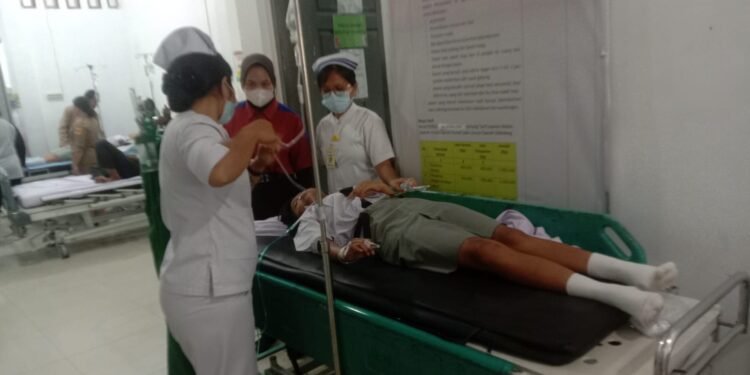 Waduh! Biaya Pengobatan 149 Siswa Keracunan MBG Masih Tertunggak di RSUD Sidikalang